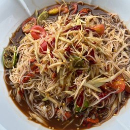 น้ำฝน ตำแซ่บปากแหก บ้านโรงงาน DM