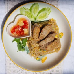 ข้าวผัดหมูยอเวียดนาม