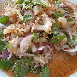 ลาบแมงกะพรุน