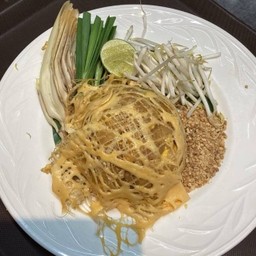 ผัดไทยมังสวิรัติ