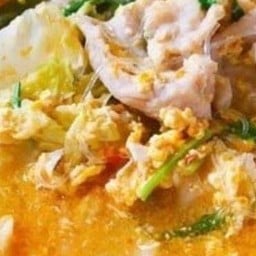 สุกี้-น้ำ (กาดขาวผักบุ้ง)