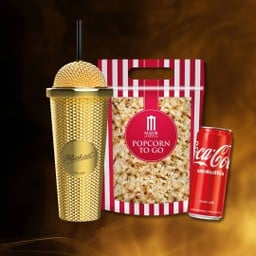 แก้วไมเคิล : แบล็ค แอนด์ โกลด์ มูฟวี่ เซต (สีทอง)