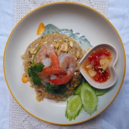 ข้าวผัดกุ้ง