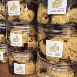 Cranberry Creamcheese Almond Cookies