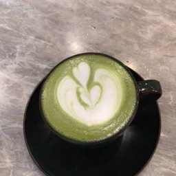 Hot Matcha Latte