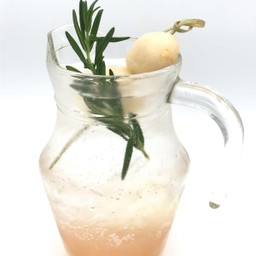 Lychee Soda