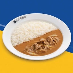 ข้าวแกงกะหรี่ชาบูเนื้อ