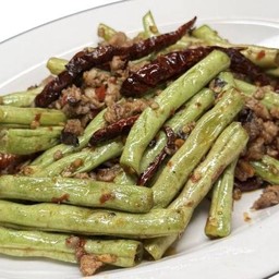 ผัดถั่วแขก