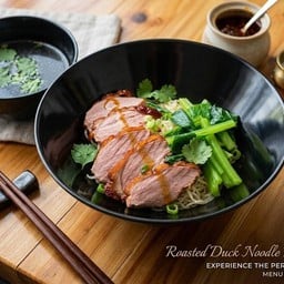 โดนเส้น บะหมี่เป็ด