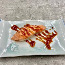 ซูชิแซลมอนเทริยากิ