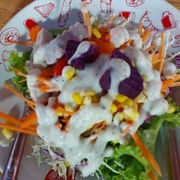 สลัดบ้านJ&Jbyพี่เจี๊ยบ BigC บางนา