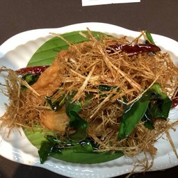 ไก่ทอดตระไคร้