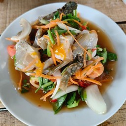 ยำปูม้า