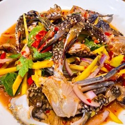 ยำปูม้า