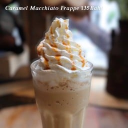 Caramel Macchiato Frappe