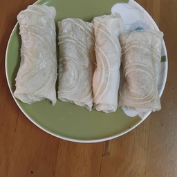ทองม้วนสดมะพร้าวอ่อน