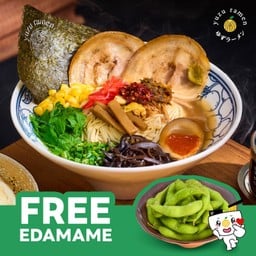 Yuzu Ramen ゆずラーメン สยามสแควร์ ซอย 3
