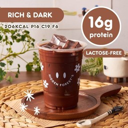ดาร์คโกโก้โปรตีน (เย็น) Iced Protein Dark Cocoa