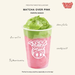 Matcha Over Pink