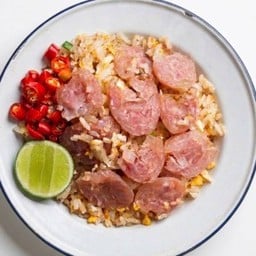 ยำขนมจีนแซ่บปาก-สามเหลี่ยม
