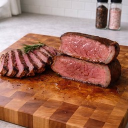คิมิเนื้อหอม - เนื้อย่างโฮมมี่สไตล์ (Kimi Nuea Hom - Homemade Beef)