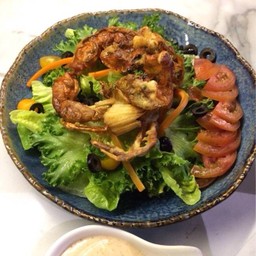 สลัดปูนิ่ม