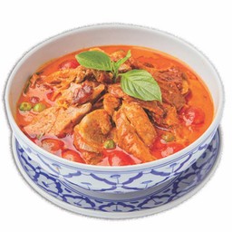 แกงเผ็ดเป็ดย่าง