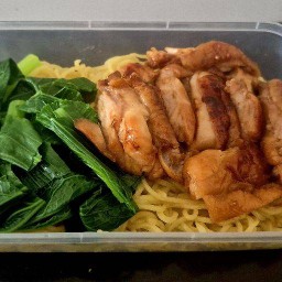 หมี่ไก่เทอริยากิ