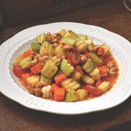 ส้มตำผลไม้