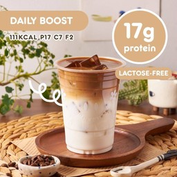 ลาเต้โปรตีน (เย็น) Iced Protein Latte