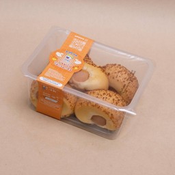 ขนมปังไส้กรอกชีส