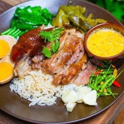 ข้าวขาหมู..รามอินทรา 66 & ตามสั่ง ตามใจ❤️ (หิวเมื่อไหร่…ให้ข้าวขาหมูดูแลคุณ ข้าวขาหมู (รสเด็ด)