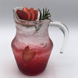 Strawberry Soda