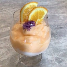 Orange Yogurt Smoothie