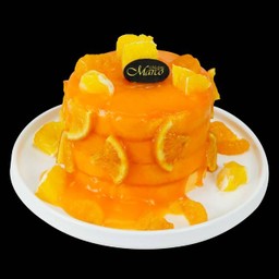 เค้กออเรนจ์ลาวา