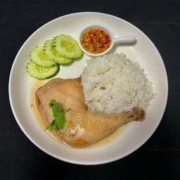 หอมไก่ต้มน้ำปลา คลองหลวง