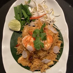 หมี่กรอบทรงเครื่อง