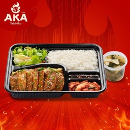 ชุดข้าวยากินิกุหมู