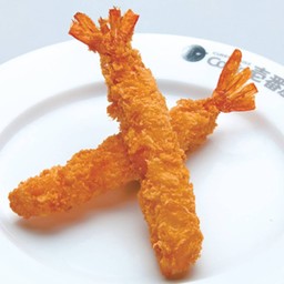 กุ้งชุบเกล็ดขนมปังทอด