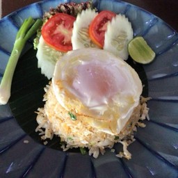 ข้าวผัดปู ไข่ดาว