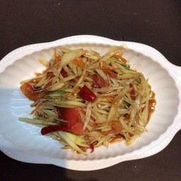 ส้มตำปลาร้า