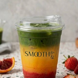 มัทฉะ น้ำส้ม สตอเบอรี่