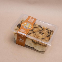 ขนมปังไก่หยองน้ำสลัด