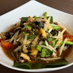 ตำหอยโข่ง