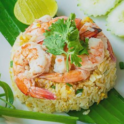 ข้าวผัดกุ้ง