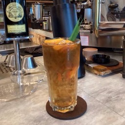 Twinningเย็นแก้ว(ใส่ไซรัป)