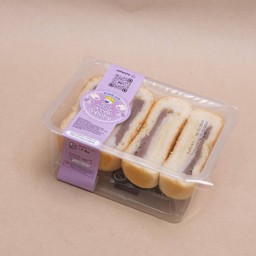 ขนมปังโมจิเผือก