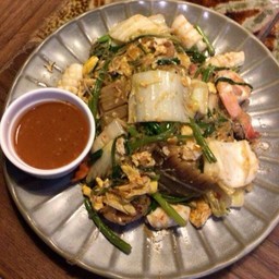 สุกี้ทะเลผัดแห้ง