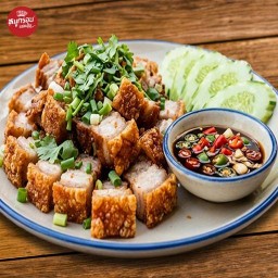 หมูกรอบแม่แจ้น เวียงทอง