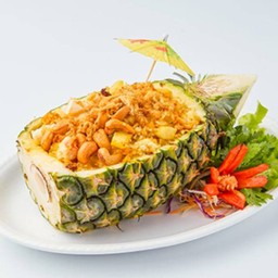 ข้าวอบสับปะรด